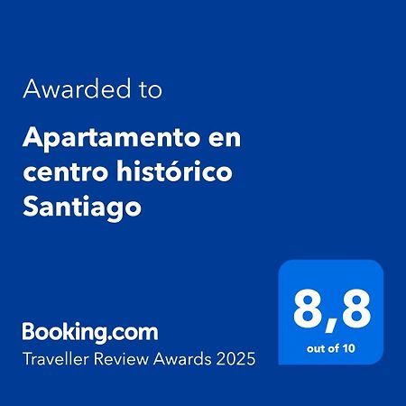 Apartamento En Centro Historico Santiago, Dos Dormitorios Dış mekan fotoğraf