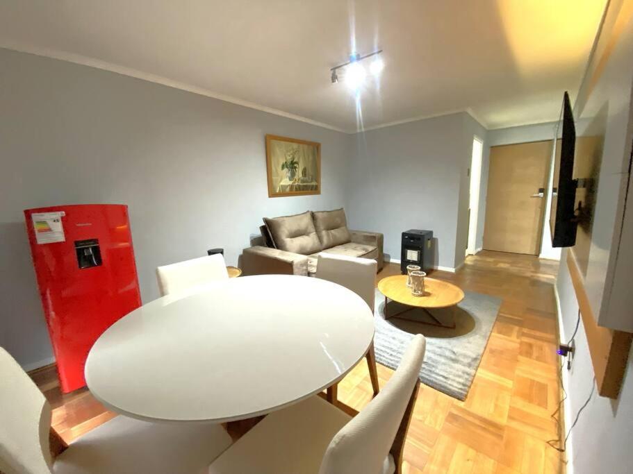 Apartamento En Centro Historico Santiago, Dos Dormitorios Dış mekan fotoğraf