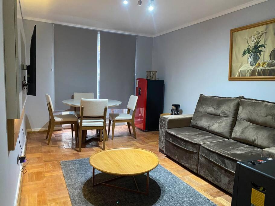 Apartamento En Centro Historico Santiago, Dos Dormitorios Dış mekan fotoğraf