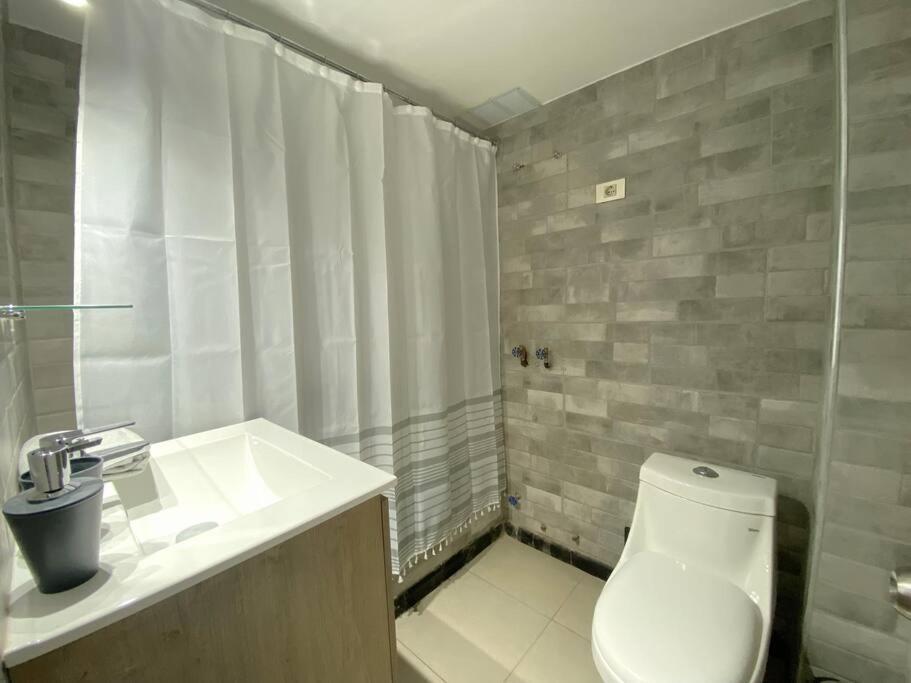 Apartamento En Centro Historico Santiago, Dos Dormitorios Dış mekan fotoğraf