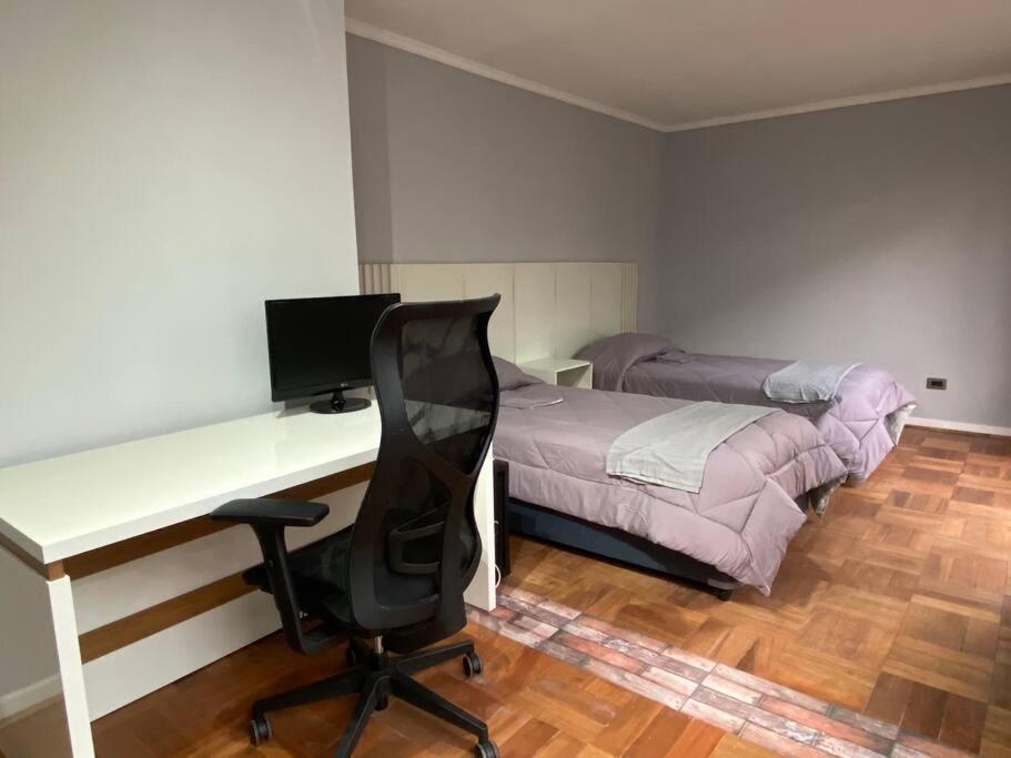 Apartamento En Centro Historico Santiago, Dos Dormitorios Dış mekan fotoğraf