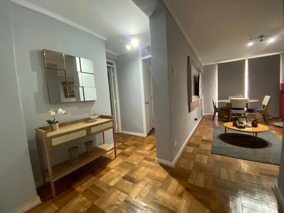 Apartamento En Centro Historico Santiago, Dos Dormitorios Dış mekan fotoğraf