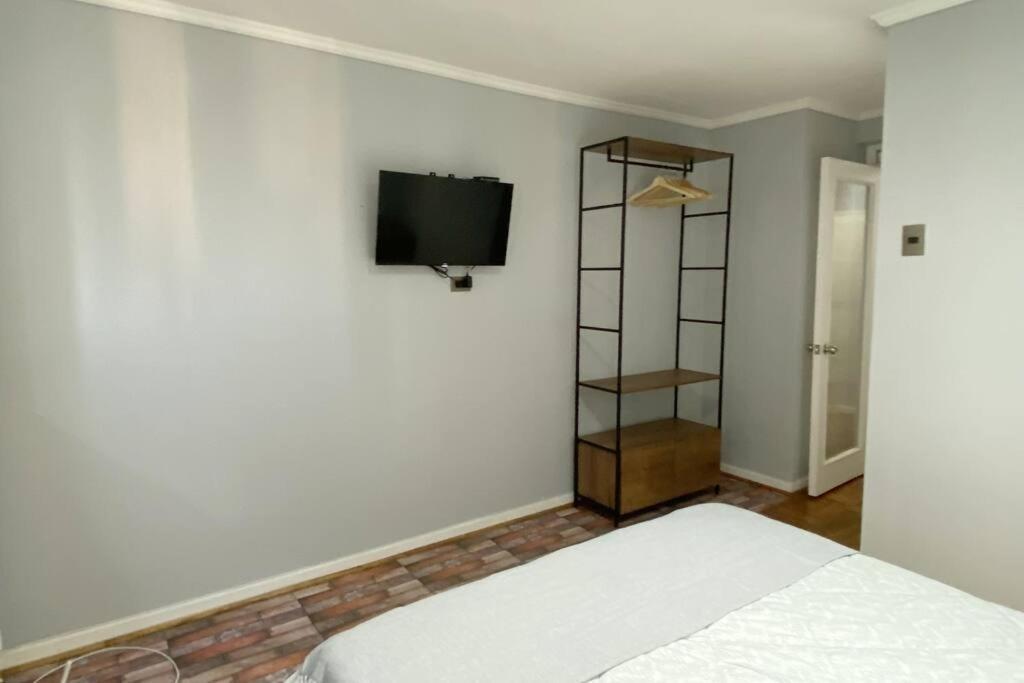 Apartamento En Centro Historico Santiago, Dos Dormitorios Dış mekan fotoğraf