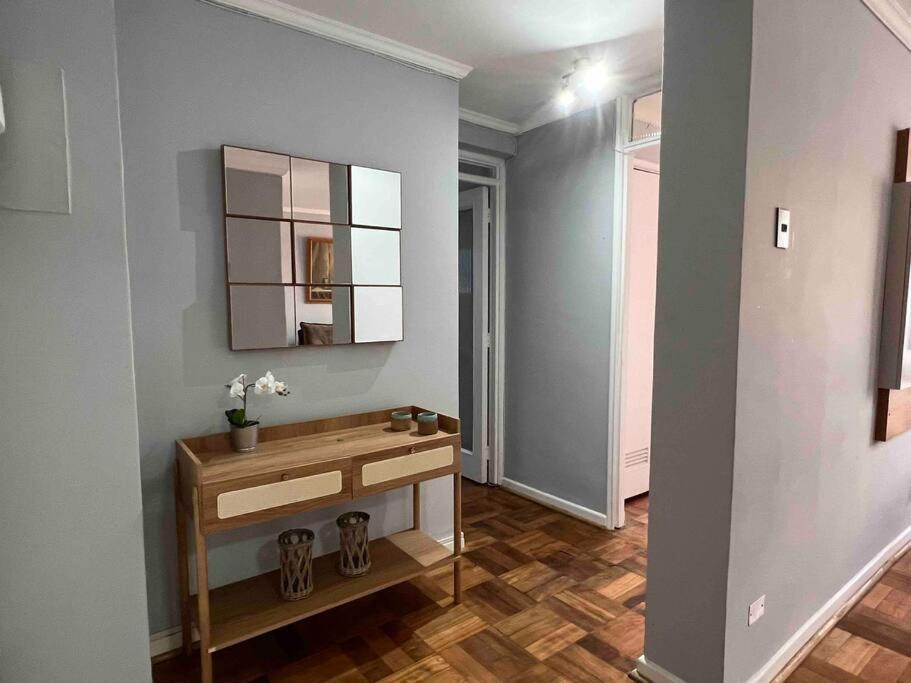 Apartamento En Centro Historico Santiago, Dos Dormitorios Dış mekan fotoğraf