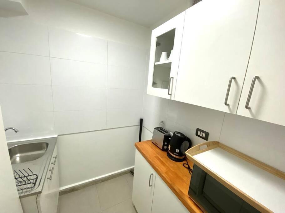 Apartamento En Centro Historico Santiago, Dos Dormitorios Dış mekan fotoğraf