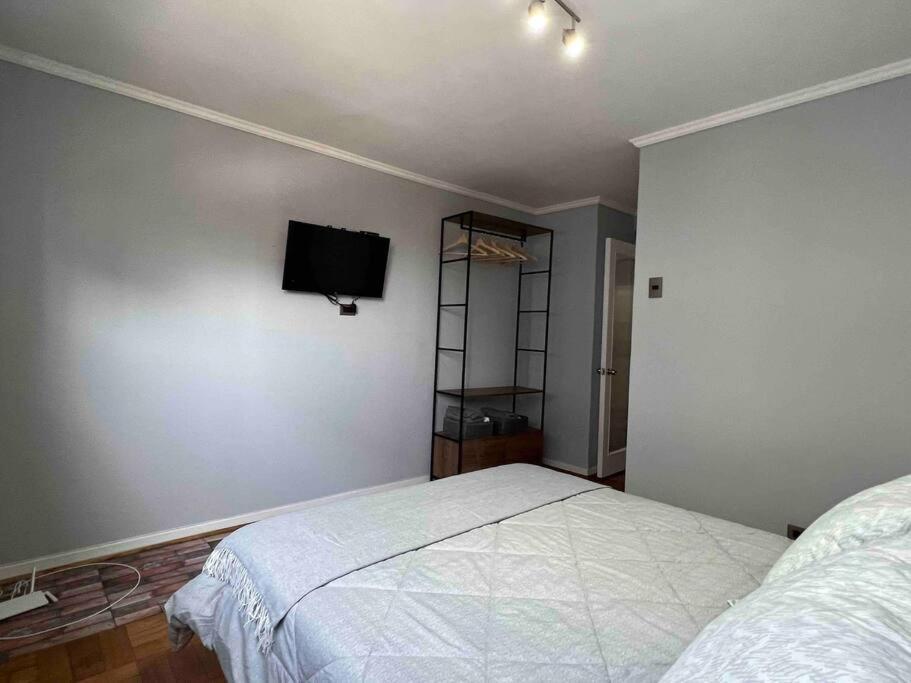 Apartamento En Centro Historico Santiago, Dos Dormitorios Dış mekan fotoğraf