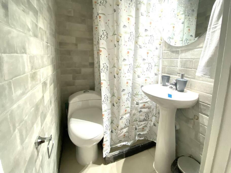 Apartamento En Centro Historico Santiago, Dos Dormitorios Dış mekan fotoğraf