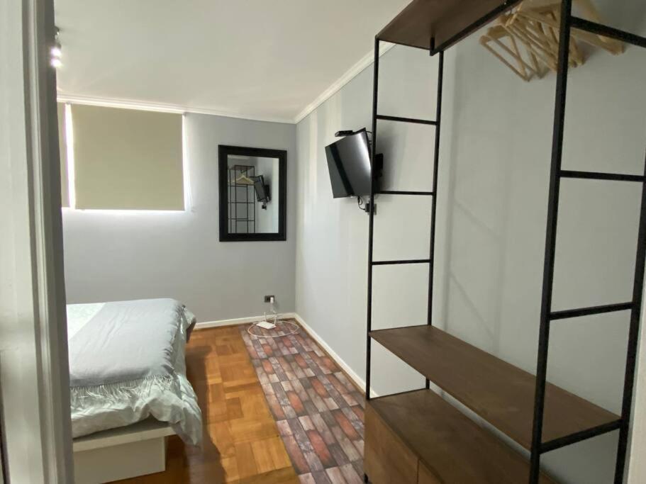 Apartamento En Centro Historico Santiago, Dos Dormitorios Dış mekan fotoğraf