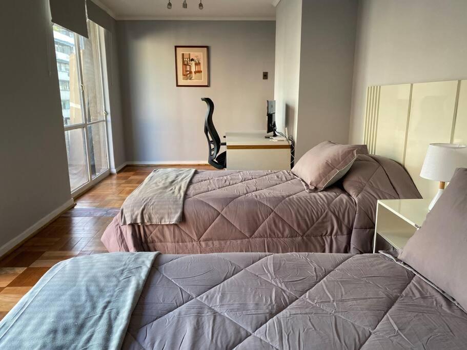Apartamento En Centro Historico Santiago, Dos Dormitorios Dış mekan fotoğraf