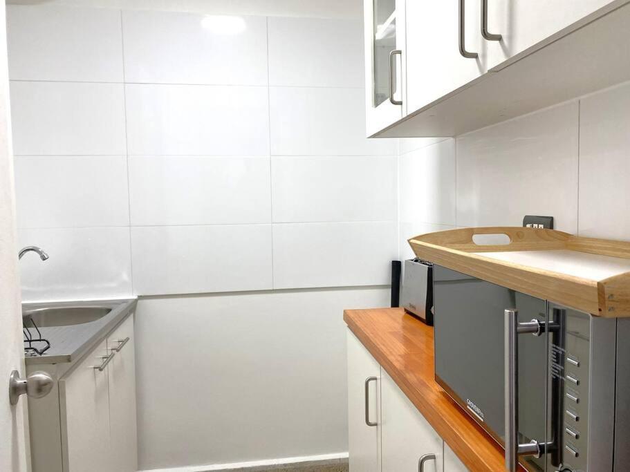 Apartamento En Centro Historico Santiago, Dos Dormitorios Dış mekan fotoğraf