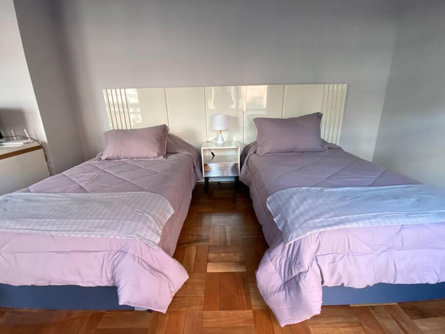 Apartamento En Centro Historico Santiago, Dos Dormitorios Dış mekan fotoğraf