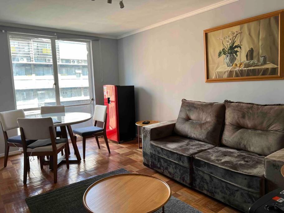Apartamento En Centro Historico Santiago, Dos Dormitorios Dış mekan fotoğraf