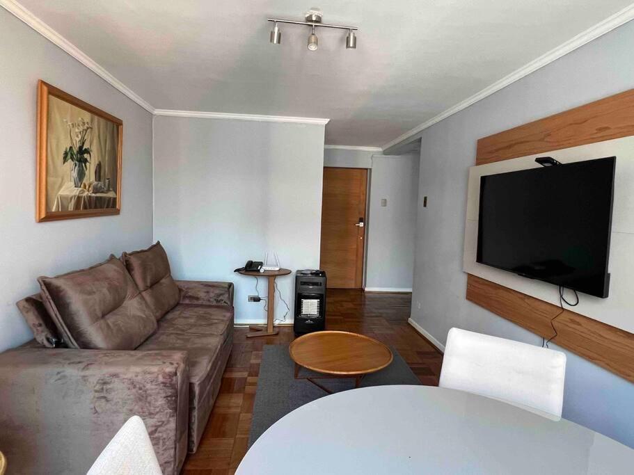 Apartamento En Centro Historico Santiago, Dos Dormitorios Dış mekan fotoğraf