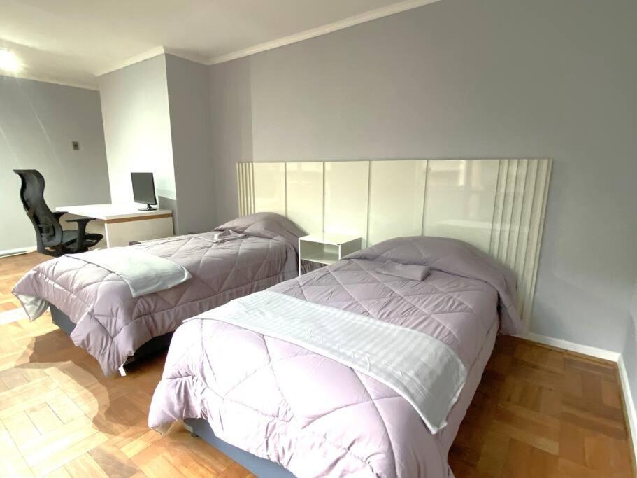 Apartamento En Centro Historico Santiago, Dos Dormitorios Dış mekan fotoğraf