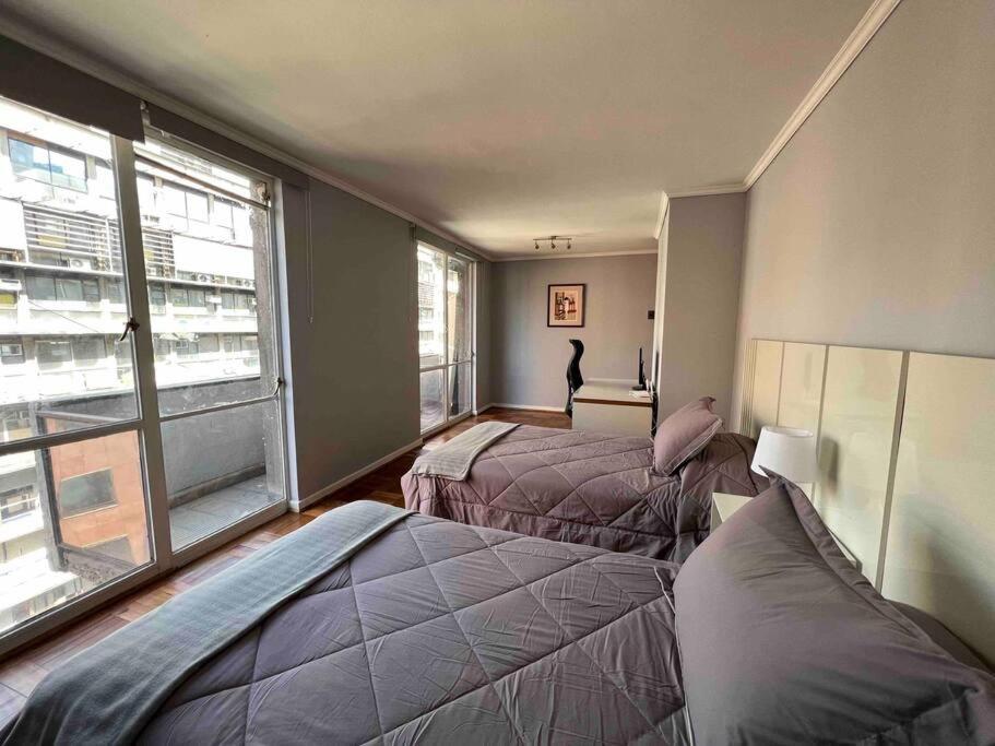 Apartamento En Centro Historico Santiago, Dos Dormitorios Dış mekan fotoğraf