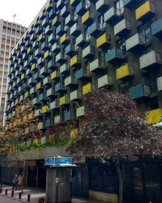 Apartamento En Centro Historico Santiago, Dos Dormitorios Dış mekan fotoğraf