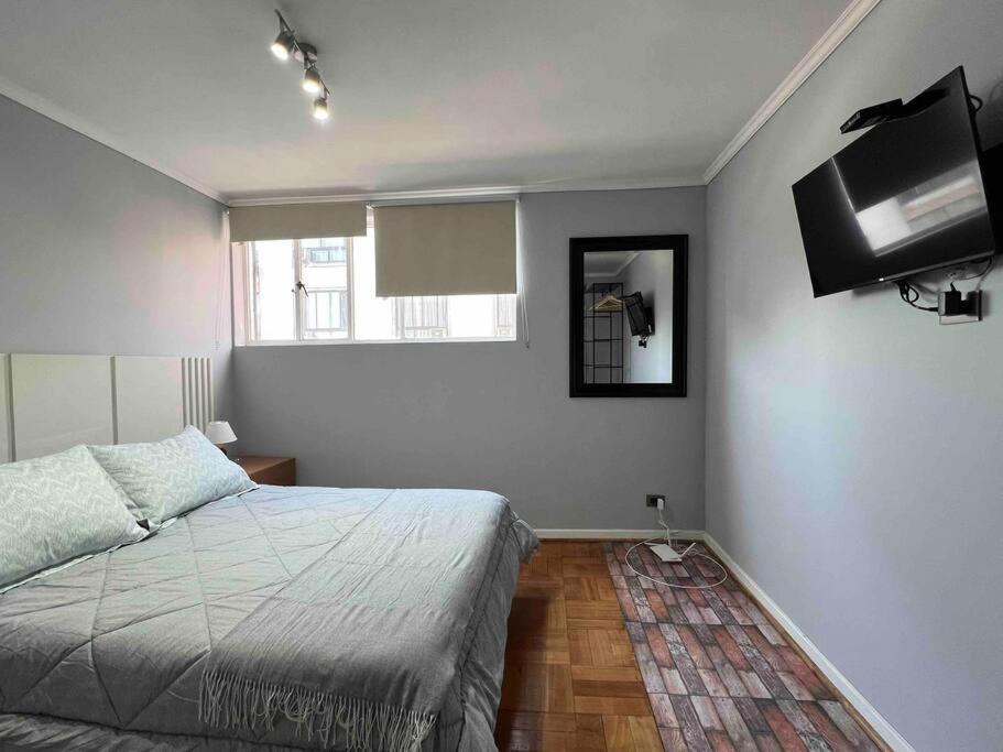 Apartamento En Centro Historico Santiago, Dos Dormitorios Dış mekan fotoğraf