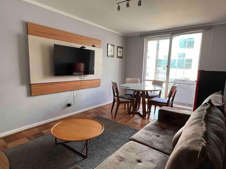 Apartamento En Centro Historico Santiago, Dos Dormitorios Dış mekan fotoğraf